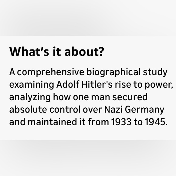 New Seal  Hitler A Study In  Tyranny By. Alan Bullock And Frames. - Picture 7 of 16